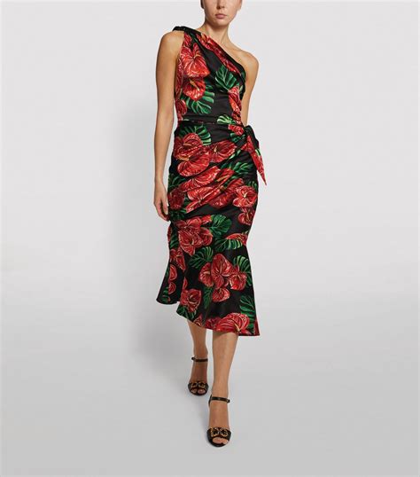 dolce gabbana flowers dress